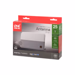 One For All Design Line 360° DVB-T2 1080p Gewebe Antenne white 5G antenna televisiva Interno - Vista aggiuntiva 6