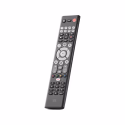 One For All Essence Basic 8, Audio, DVD/Blu-ray, Game console, Altoparlante Soundbar, TV, IR Wireless, Pulsanti, Nero