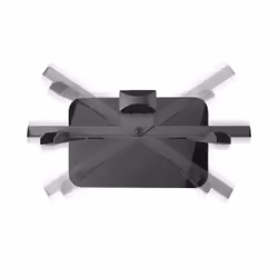 One For All Ultra Slim Line WM 2470 55" Nero - Vista aggiuntiva 6