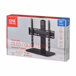 One For All Ultra Slim Line WM 2470 55" Nero - Vista aggiuntiva 8