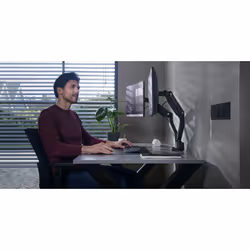 One For All DM 4210 88,9 cm (35") Scrivania Nero - Vista aggiuntiva 2