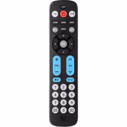 One For All Telecomando Big Button, Audio, Altoparlante Soundbar, TV, Pulsanti, Nero