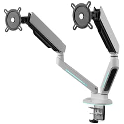 One For All DM 8220 114,3 cm (45") Scrivania Nero, Bianco