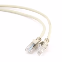 Gembird PP12-3M, 3 m, Cat5e, RJ-45, RJ-45, Beige