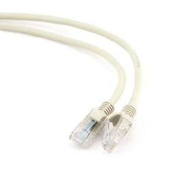 Gembird PP12-3M cavo di rete Beige Cat5e