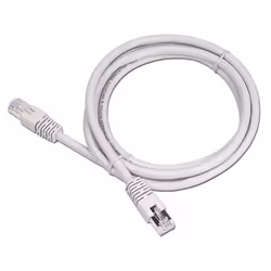 Gembird PP12-10M, 10 m, Cat5e, RJ-45, RJ-45, Grigio