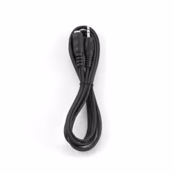 Gembird 1.5 m, 3.5mm/3.5mm, M/F cavo audio 1,5 m Nero