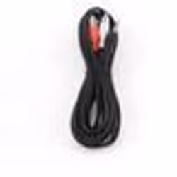Gembird 5m, 3.5mm/2xRCA, M/M, 3.5mm, Maschio, 2 x RCA, Maschio, 5 m, Nero, Rosso, Bianco