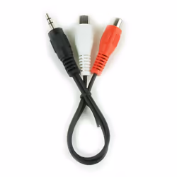 Gembird CCA-406 cavo audio 0,2 m 3.5mm 2 x RCA Nero, Rosso, Bianco - Vista aggiuntiva 4