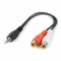 Gembird CCA-406 cavo audio 0,2 m 3.5mm 2 x RCA Nero, Rosso, Bianco - Vista aggiuntiva 6