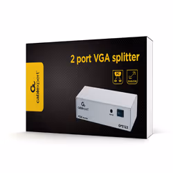 Gembird GVS122 ripartitore video VGA 2x VGA - Vista aggiuntiva 3