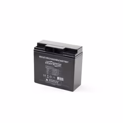 Gembird BAT-12V17AH/4, Acido piombo (VRLA), 12 V, 1 pz, Nero, 17 Ah, 5 anno/i