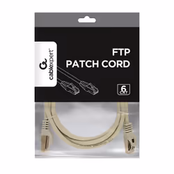 Gembird RJ45/RJ45 Cat6 1.5m cavo di rete Bianco 1,5 m F/UTP (FTP) - Vista aggiuntiva 4