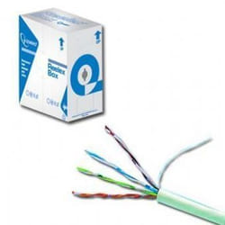 Gembird UPC-5004E-SOL cavo di rete Grigio 304,8 m U/UTP (UTP)