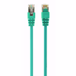 Gembird PP22-2M/G, 2 m, Cat5e, F/UTP (FTP), RJ-45, RJ-45, Verde