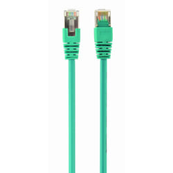 Gembird PP22-2M/G cavo di rete Verde Cat5e F/UTP (FTP)