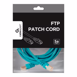 Gembird PP22-2M/G cavo di rete Verde Cat5e F/UTP (FTP)
