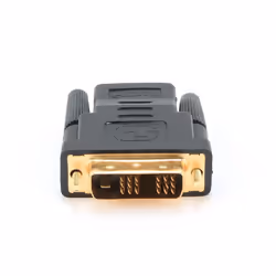 Gembird A-HDMI-DVI-2 adattatore per inversione del genere dei cavi Nero - Vista aggiuntiva 2