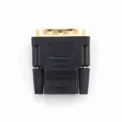 Gembird A-HDMI-DVI-2 adattatore per inversione del genere dei cavi Nero - Vista aggiuntiva 5
