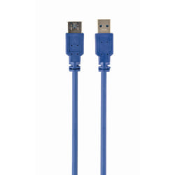 Gembird CCP-USB3-AMAF-6 cavo USB 1,8 m USB A Blu