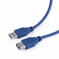 Gembird CCP-USB3-AMAF-6 cavo USB 1,8 m USB A Blu