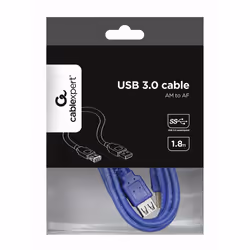Gembird CCP-USB3-AMAF-6 cavo USB 1,8 m USB A Blu