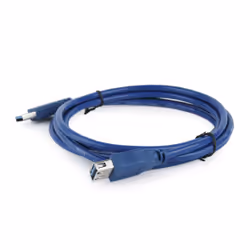 Gembird CCP-USB3-AMAF-6 cavo USB 1,8 m USB A Blu - Vista aggiuntiva 4