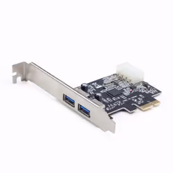 Gembird UPC-30-2P scheda di interfaccia e adattatore Interno USB 3.2 Gen 1 (3.1 Gen 1)