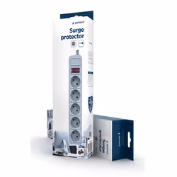 Gembird SPG3-B-15C prolunghe e multiple 4,5 m 5 presa(e) AC - Vista aggiuntiva 2