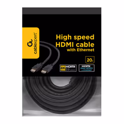 Gembird 20m HDMI cavo HDMI HDMI tipo A (Standard) Nero - Vista aggiuntiva 5
