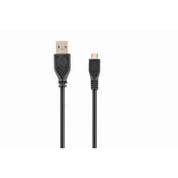 Gembird USB 2.0/microUSB 2.0, 0.3m cavo USB 0,3 m USB A Micro-USB B Nero