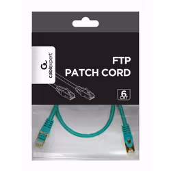 Gembird Patch Cord Cat.6 UTP 0.5m cavo di rete Verde 0,5 m Cat6 U/UTP (UTP) - Vista aggiuntiva 2