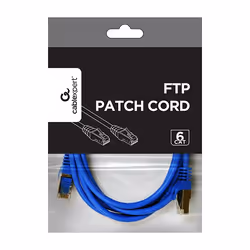 Gembird Patch Cord Cat.6 UTP 2m cavo di rete Blu Cat6 U/UTP (UTP) - Vista aggiuntiva 3