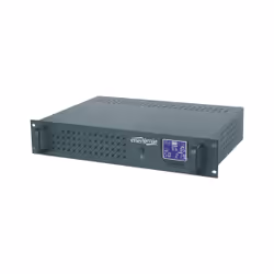 Gembird - Ups rack 19'' 3.4u 1500va, 4xiec 230v out, iec14 in,rj11, usb, lcd, A linea interattiva, 1,5 kVA, 900 W, 220 V, 220 ...