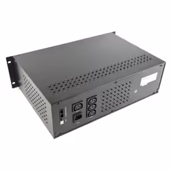 Gembird - Ups rack 19'' 3.4u 1500va, 4xiec 230v out, iec14 in,rj11, usb, lcd gruppo di continuità (UPS) A linea interattiva 1,5 kVA 900 W 4 presa(e) AC