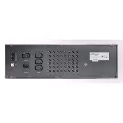 Gembird - Ups rack 19'' 3.4u 1500va, 4xiec 230v out, iec14 in,rj11, usb, lcd gruppo di continuità (UPS) A linea interattiva 1,5 kVA 900 W 4 presa(e) AC