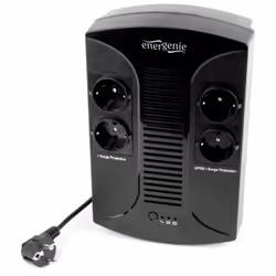 Gembird EG-UPS-002, 0,85 kVA, 510 W, 220 V, 50/60 Hz, 220 V, 10 ms