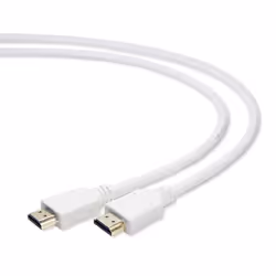 Gembird CC-HDMI4-W-6, 1,8 m, HDMI tipo A (Standard), HDMI tipo A (Standard), 4096 x 2160 Pixel, 10 Gbit/s, Bianco