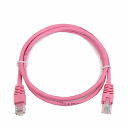 Gembird RJ45/RJ45 Cat5e 3m cavo di rete Rosa U/UTP (UTP) - Vista aggiuntiva 2