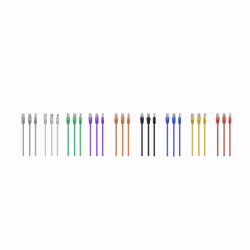 Gembird RJ45/RJ45 Cat5e 0.5m cavo di rete Viola 0,5 m U/UTP (UTP) - Vista aggiuntiva 2