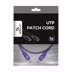 Gembird RJ45/RJ45 Cat5e 0.5m cavo di rete Viola 0,5 m U/UTP (UTP) - Vista aggiuntiva 4