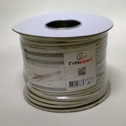 Gembird CAT6 FTP 100m cavo di rete Grigio F/UTP (FTP)