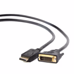 Gembird CC-DPM-DVIM-6, 1,8 m, DisplayPort, DVI, Maschio, Maschio, 1920 x 1080 Pixel