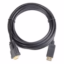 Gembird CC-DPM-DVIM-6 cavo e adattatore video 1,8 m DisplayPort DVI Nero