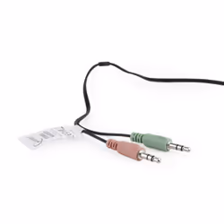 Gembird MHS-001-GW cuffia e auricolare Cablato A Padiglione Musica e Chiamate Bianco - Vista aggiuntiva 5