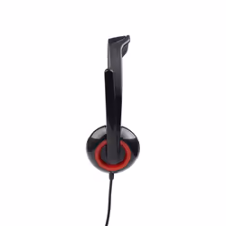 Gembird MHS-002 cuffia e auricolare Cablato A Padiglione Musica e Chiamate Nero, Rosso - Vista aggiuntiva 4