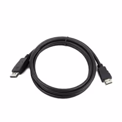 Gembird DisplayPort - HDMI, 1m, 1 m, DisplayPort, HDMI tipo A (Standard), Maschio, Maschio, Nero