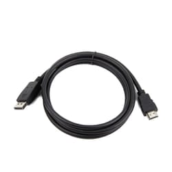 Gembird DisplayPort - HDMI, 1m HDMI tipo A (Standard) Nero