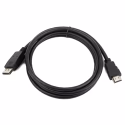 Gembird DisplayPort - HDMI, 3m, 3 m, DisplayPort, HDMI tipo A (Standard), Maschio, Maschio, Nero