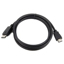Gembird DisplayPort - HDMI, 3m HDMI tipo A (Standard) Nero